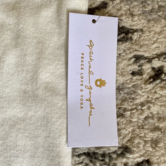 NWT Spiritual Gangster HAPPY Savasana Sweatshirt - Picture 10 of 12